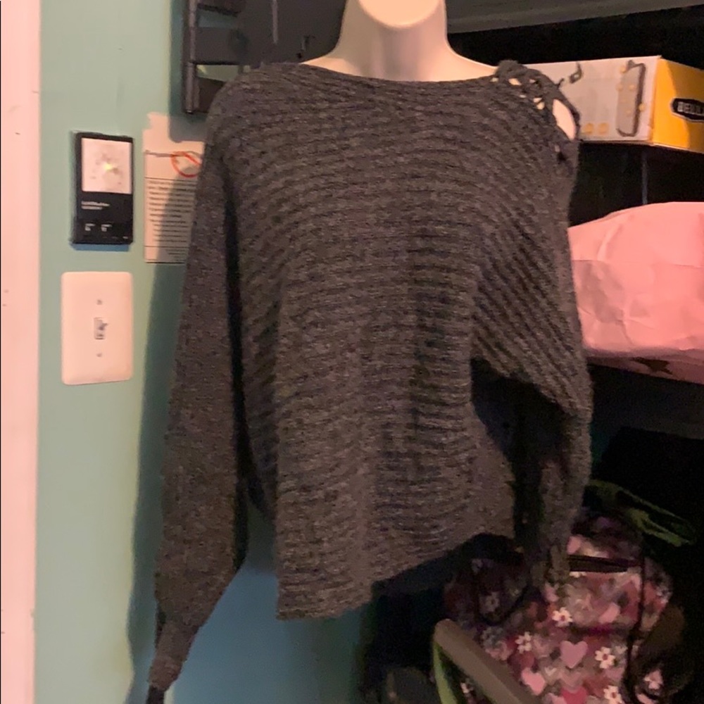 Off the Shoulder Sweater
